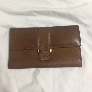 Leather Fossil Wallet